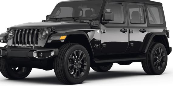 JEEP WRANGLER 2022 1C4JJXP60NW276087 image
