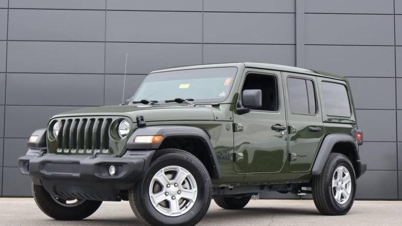 JEEP WRANGLER 2022 1C4HJXDG9NW148233 image