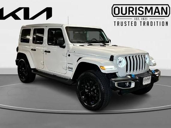 JEEP WRANGLER 2022 1C4JJXP64NW238314 image