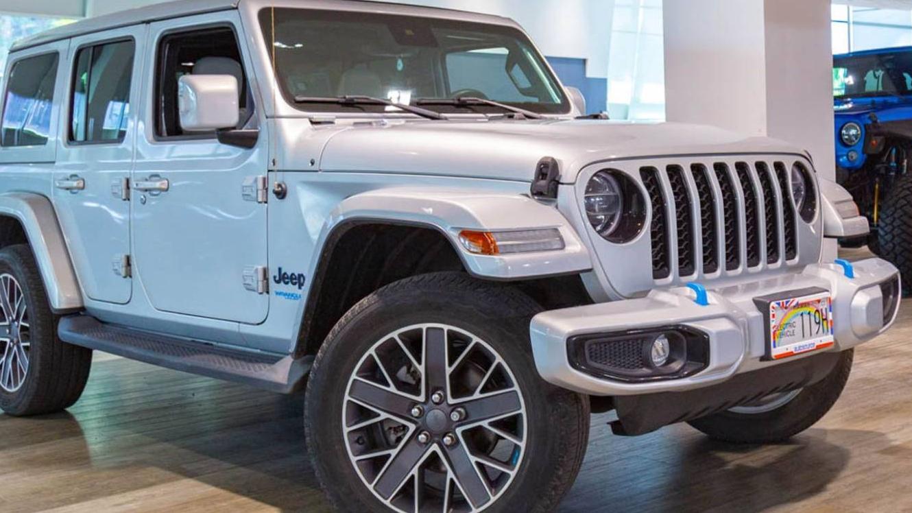 JEEP WRANGLER 2022 1C4JJXP68NW111047 image