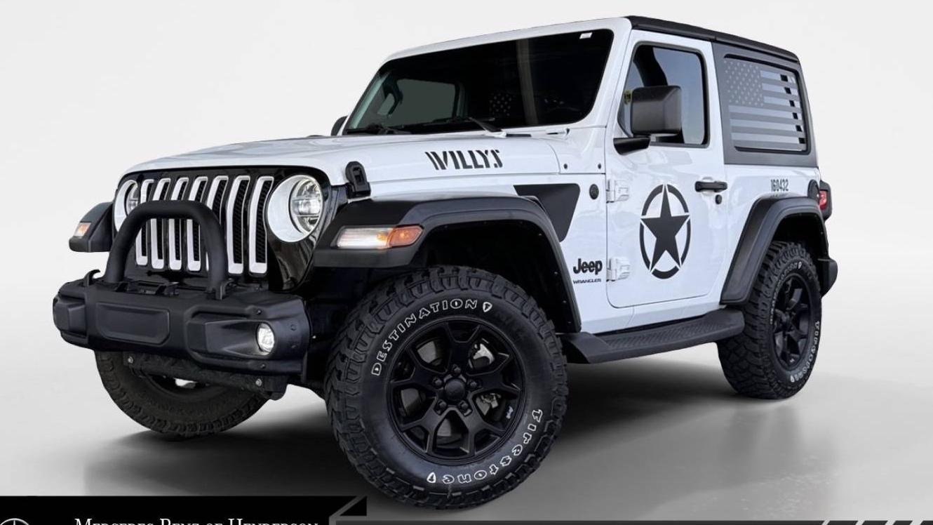 JEEP WRANGLER 2022 1C4GJXAG2NW145920 image