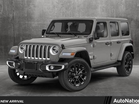 JEEP WRANGLER 2022 1C4JJXP63NW111764 image