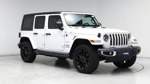 JEEP WRANGLER 2022 1C4JJXP65NW269779 image