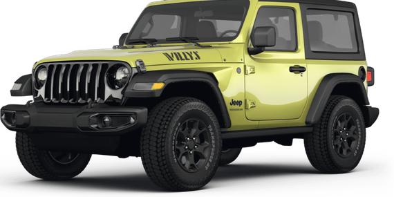 JEEP WRANGLER 2022 1C4HJXAG8NW202142 image