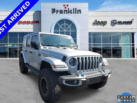 JEEP WRANGLER 2022 1C4JJXP67NW270951 image