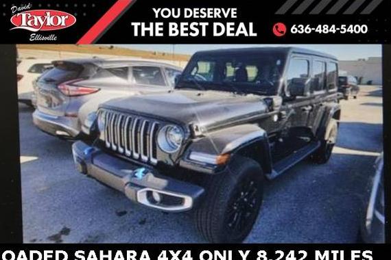 JEEP WRANGLER 2022 1C4JJXP66NW279821 image JEEP WRANGLER 2022 1C4JJXP66NW279821 image