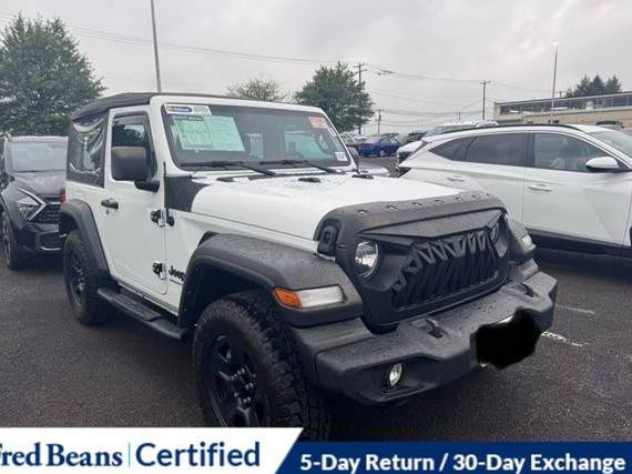 JEEP WRANGLER 2022 1C4HJXAGXNW235711 image