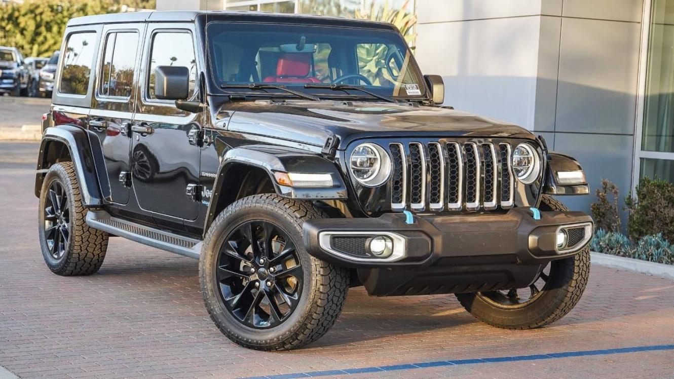 JEEP WRANGLER 2022 1C4JJXP67NW256421 image