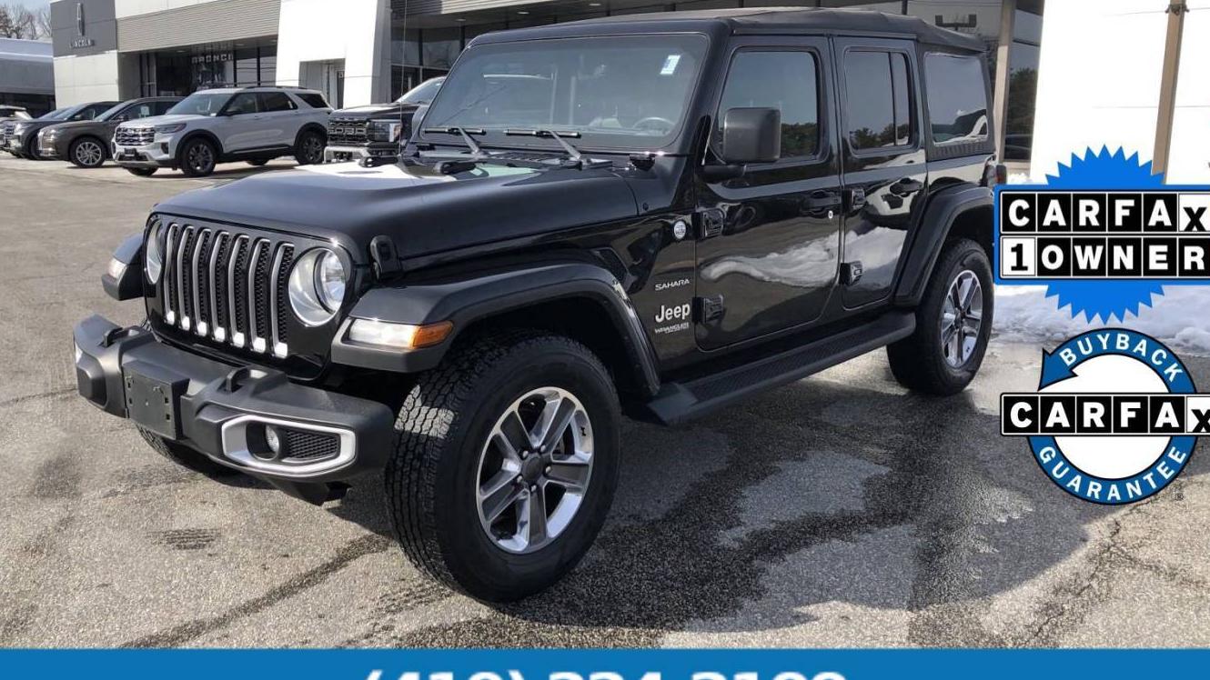 JEEP WRANGLER 2022 1C4HJXEG8NW177091 image