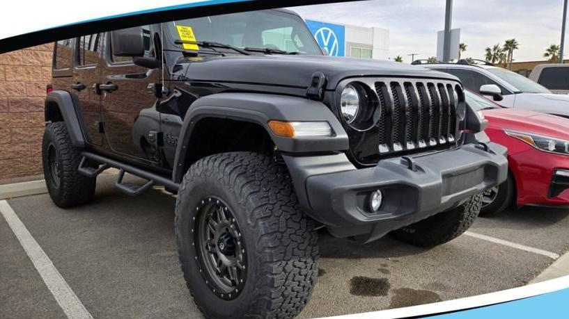 JEEP WRANGLER 2022 1C4HJXDMXNW240473 image