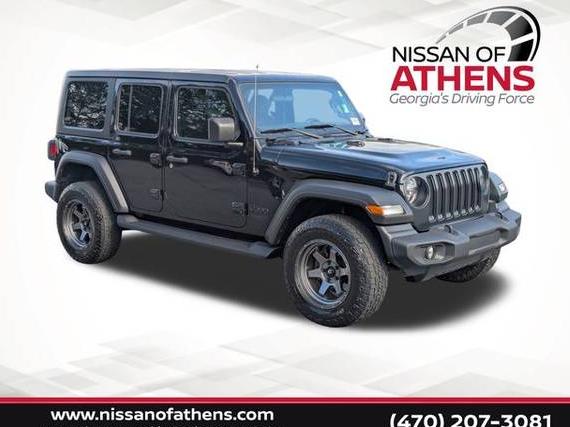 JEEP WRANGLER 2022 1C4HJXDM0NW280349 image