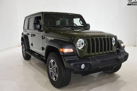 JEEP WRANGLER 2022 1C4HJXDN7NW159634 image