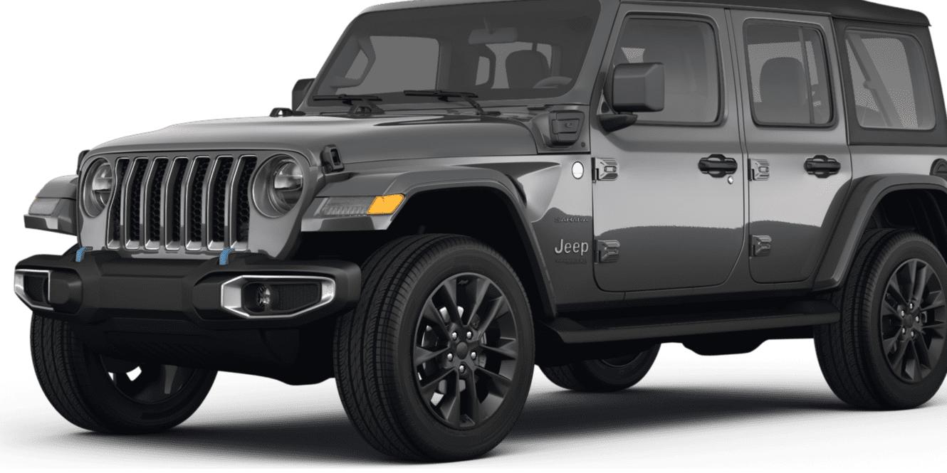 JEEP WRANGLER 2022 1C4JJXP63NW102997 image