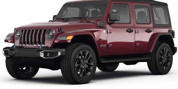 JEEP WRANGLER 2022 1C4JJXP68NW186377 image