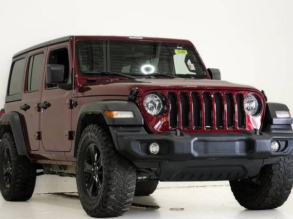 JEEP WRANGLER 2022 1C4HJXDN8NW149842 image