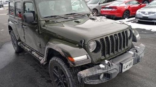 JEEP WRANGLER 2022 1C4HJXEG5NW235416 image