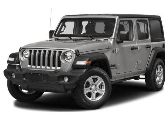 JEEP WRANGLER 2022 1C4HJXDG3NW139706 image