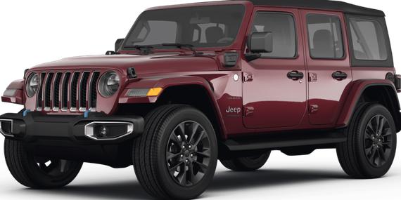JEEP WRANGLER 2022 1C4JJXP60NW178385 image