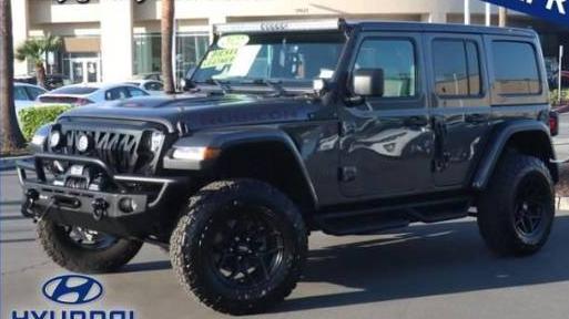 JEEP WRANGLER 2022 1C4JJXFMXNW135480 image