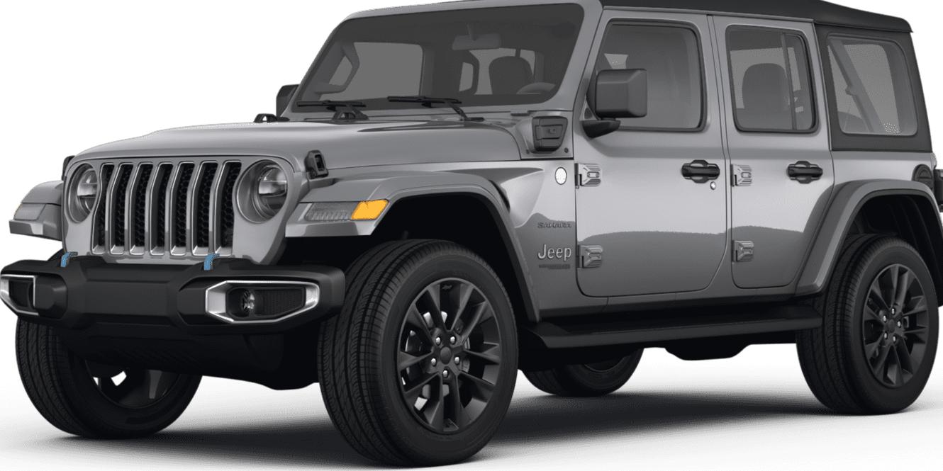 JEEP WRANGLER 2022 1C4JJXP66NW106672 image