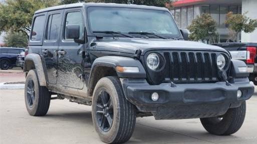 JEEP WRANGLER 2022 1C4HJXDM6NW236405 image