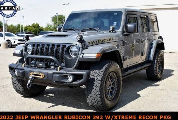 JEEP WRANGLER 2022 1C4JJXSJ3NW157607 image
