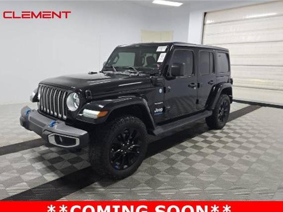 JEEP WRANGLER 2022 1C4JJXP67NW229364 image