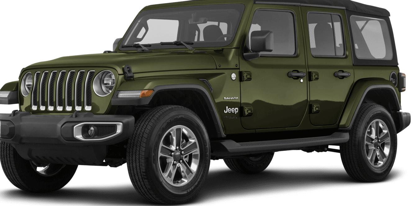 JEEP WRANGLER 2022 1C4HJXEG0NW253385 image