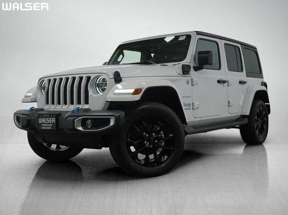 JEEP WRANGLER 2022 1C4JJXP67NW233785 image