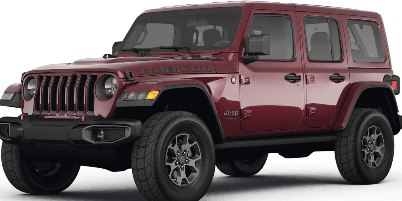 JEEP WRANGLER 2022 1C4HJXFN0NW158743 image