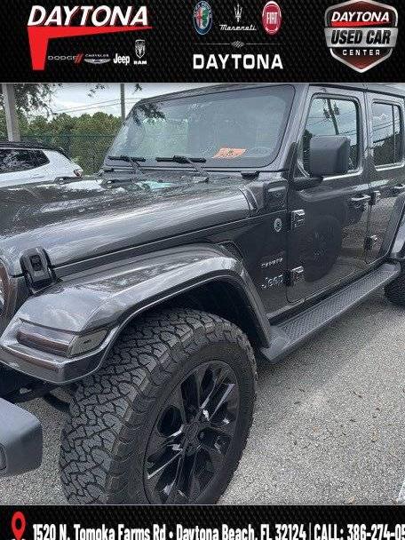 JEEP WRANGLER 2022 1C4JJXP64NW228107 image