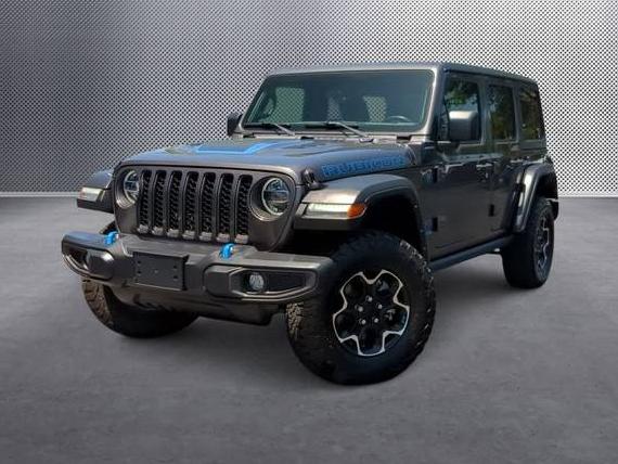 JEEP WRANGLER 2022 1C4JJXR66NW121122 image