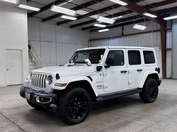 JEEP WRANGLER 2022 1C4JJXP6XNW127542 image