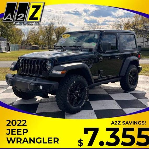 JEEP WRANGLER 2022 1C4GJXAG4NW139195 image JEEP WRANGLER 2022 1C4GJXAG4NW139195 image