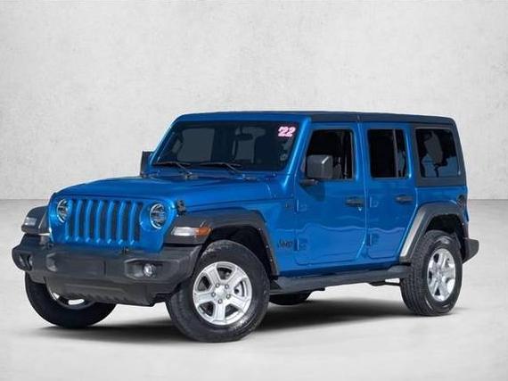 JEEP WRANGLER 2022 1C4HJXDN8NW149937 image JEEP WRANGLER 2022 1C4HJXDN8NW149937 image