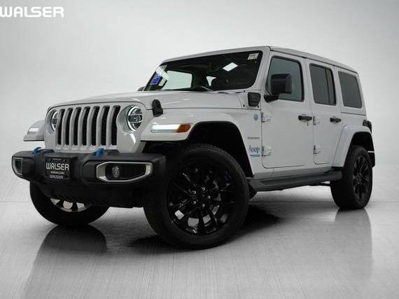 JEEP WRANGLER 2022 1C4JJXP63NW233301 image