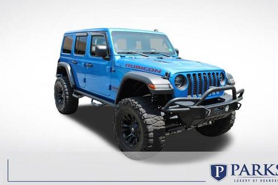 JEEP WRANGLER 2022 1C4HJXFG0NW116073 image