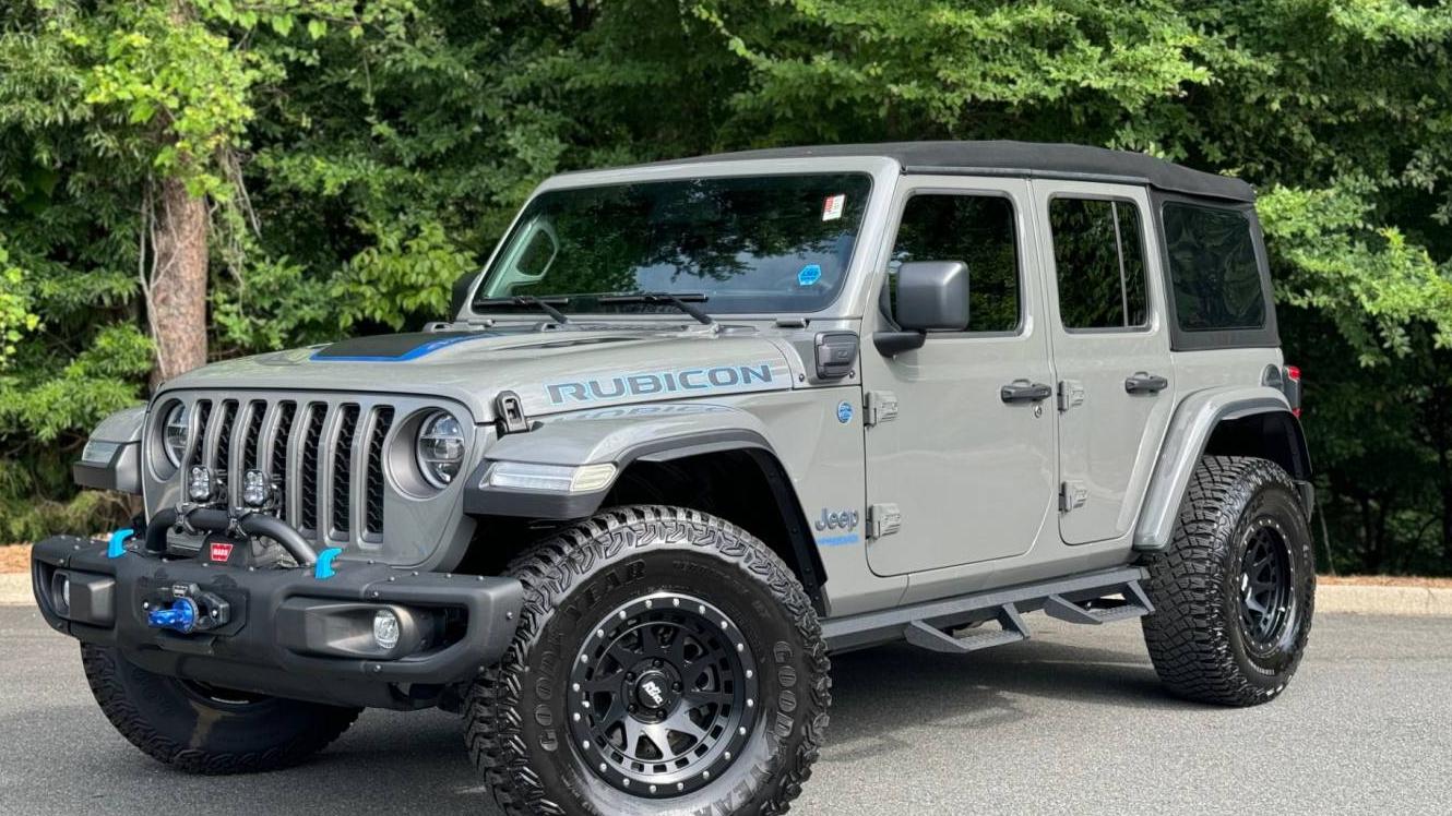 JEEP WRANGLER 2022 1C4JJXR61NW223301 image