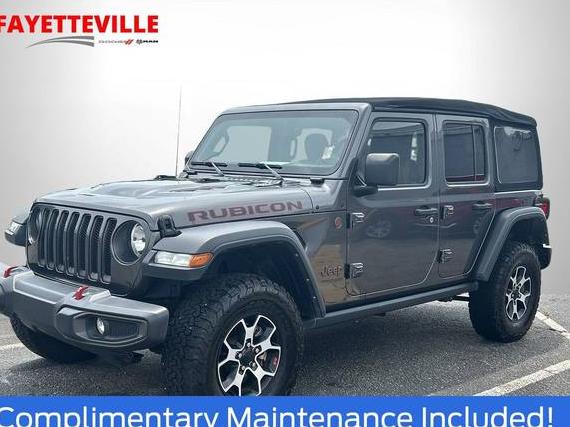 JEEP WRANGLER 2022 1C4HJXFG1NW118771 image