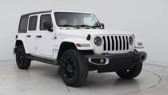 JEEP WRANGLER 2022 1C4JJXP68NW153315 image