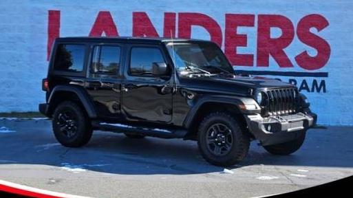 JEEP WRANGLER 2022 1C4HJXDN5NW151726 image