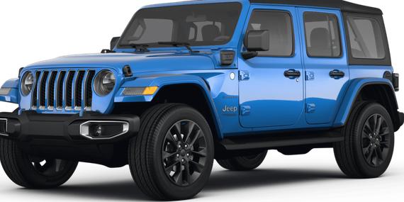 JEEP WRANGLER 2022 1C4JJXP69NW185237 image