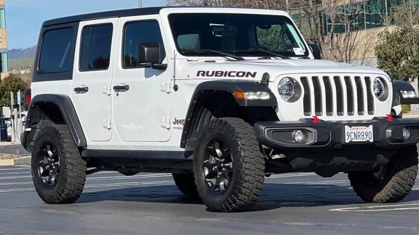 JEEP WRANGLER 2022 1C4HJXFN5NW175425 image