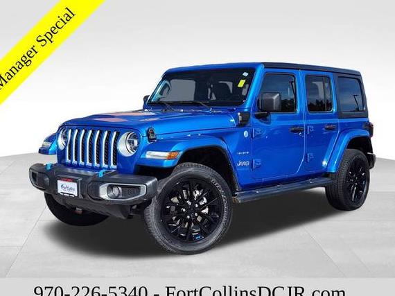 JEEP WRANGLER 2022 1C4JJXP65NW249404 image JEEP WRANGLER 2022 1C4JJXP65NW249404 image