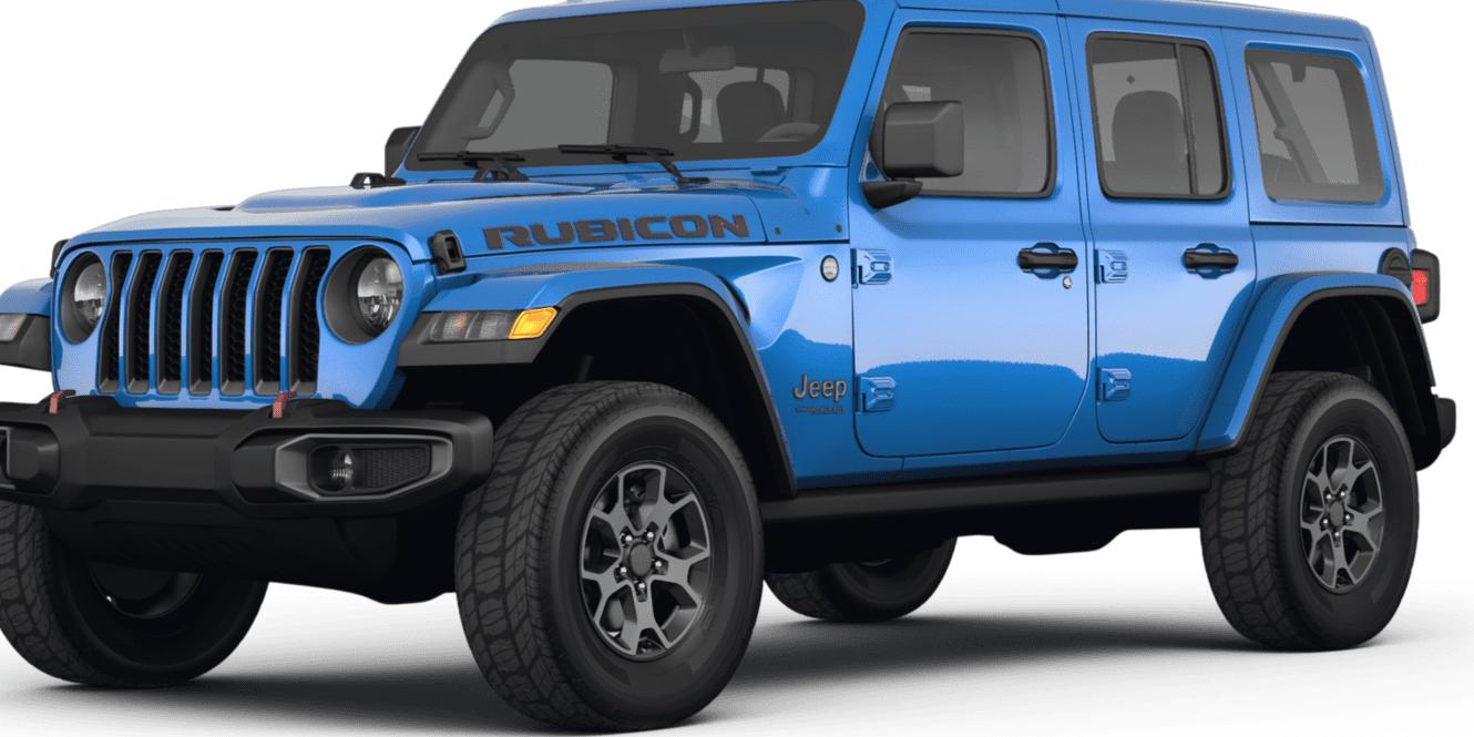 JEEP WRANGLER 2022 1C4HJXDG4NW253021 image