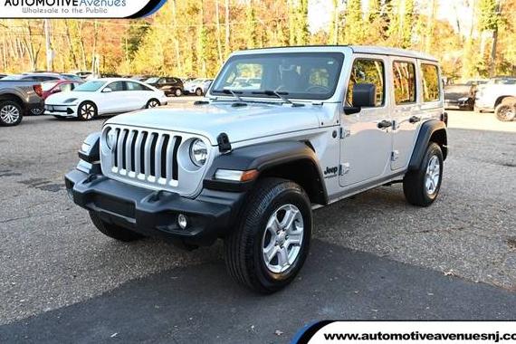 JEEP WRANGLER 2022 1C4HJXDN5NW165559 image JEEP WRANGLER 2022 1C4HJXDN5NW165559 image