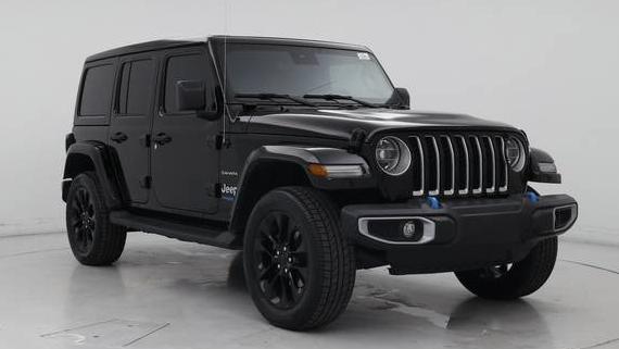 JEEP WRANGLER 2022 1C4JJXP60NW260715 image