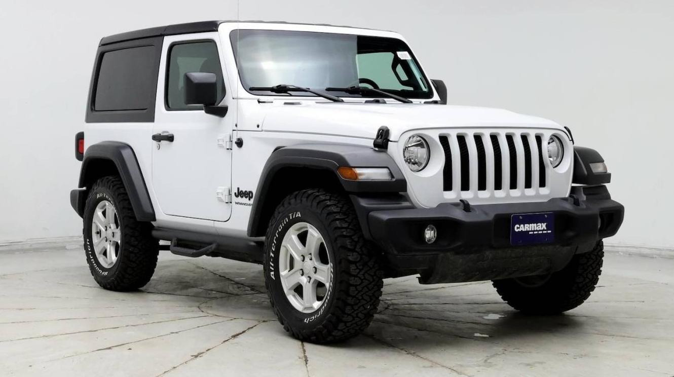 JEEP WRANGLER 2022 1C4GJXAG3NW162404 image