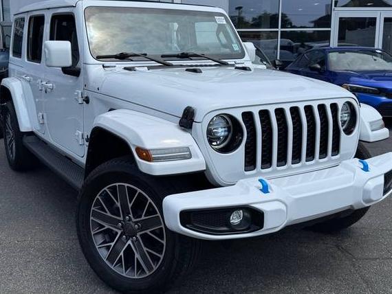 JEEP WRANGLER 2022 1C4JJXP62NW163063 image