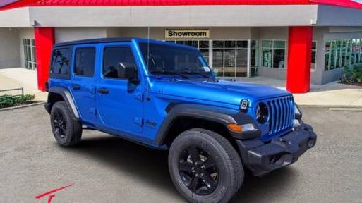 JEEP WRANGLER 2022 1C4HJXDG5NW122924 image
